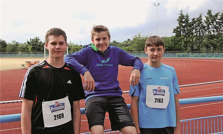 Die Nachwuchs-Leichtathleten der RS Mülheim-Kärlich.privat