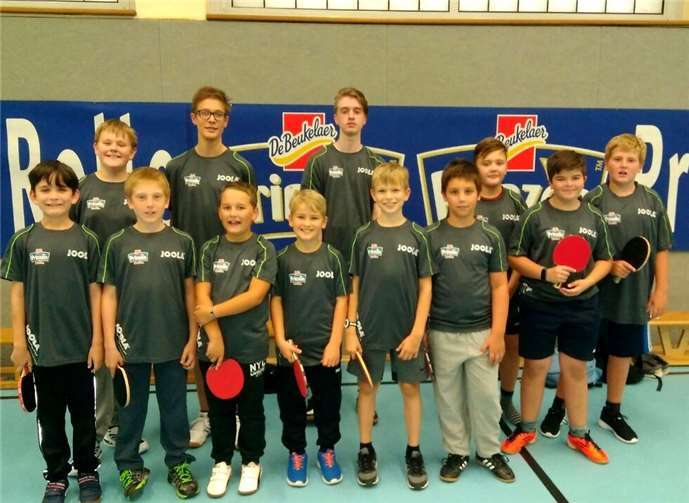 Die Nachwuchsarbeit der TTG macht sich bezahlt.Privat