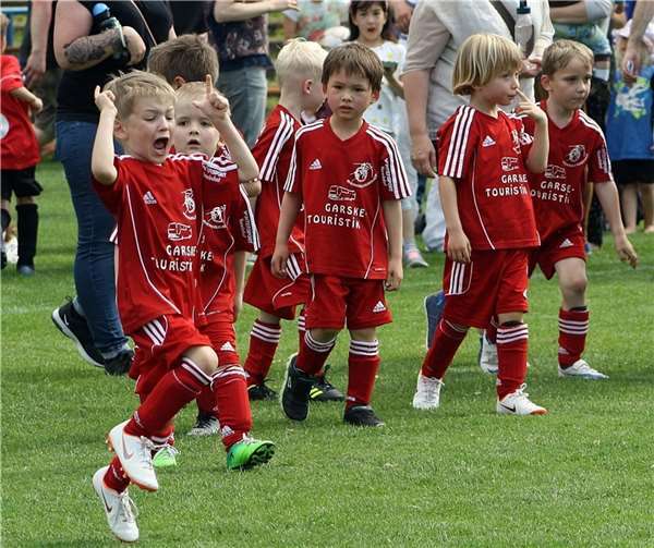 Mehr als nur ein Fußballverein! Die Nachwuchsarbeit ist dem FV sehr wichtig.