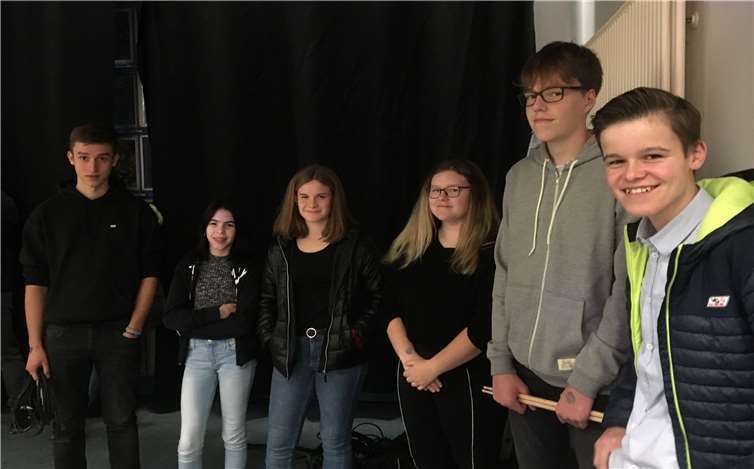 Die Nachwuchsband stellte ihr Können unter Beweis. Foto: privat