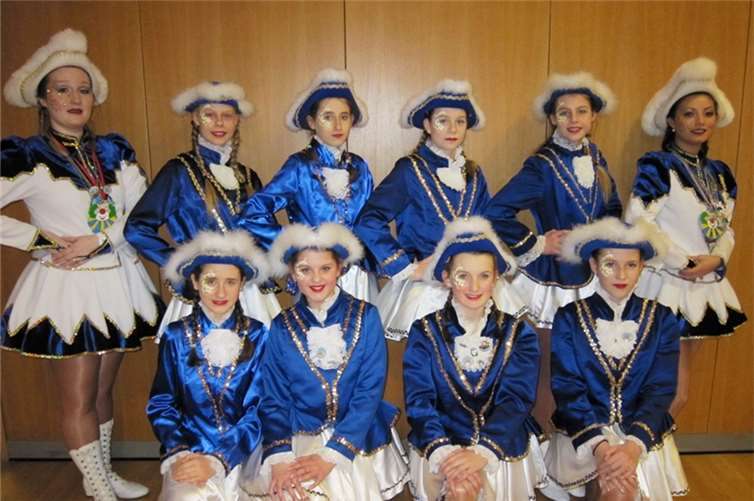 Die Nachwuchsgarde des Nickenicher Carneval-Vereins 1959 e.V. freut sich auf Verstärkung. Foto: privat