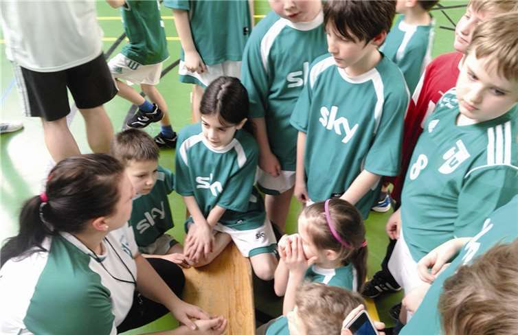 Die Nachwuchshandballer vom TV Bassenheim konnten in Moselweiß überzeugen.privat