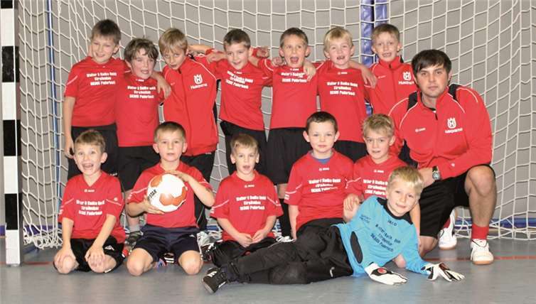 Die Nachwuchskicker der JSG Puderbach habennicht nur Fußballspielen gelernt, sonder auch ihre soziale Kompetenz gestärkt. privat