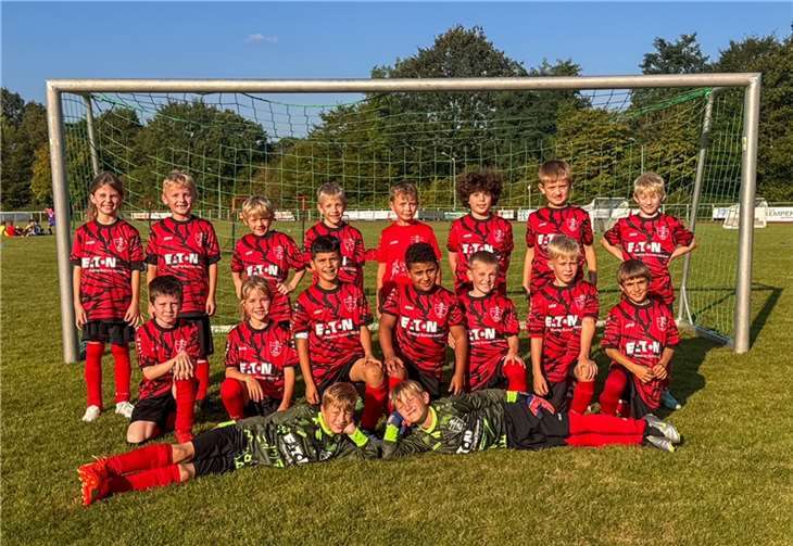 Die Nachwuchskicker des VFL Meckenheim.  Foto: privat