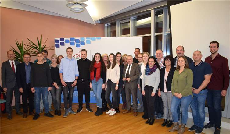 Die Nachwuchskräfte freuen sich schon jetzt auf ihre Ausbildung im nächsten Jahr. Foto: privat