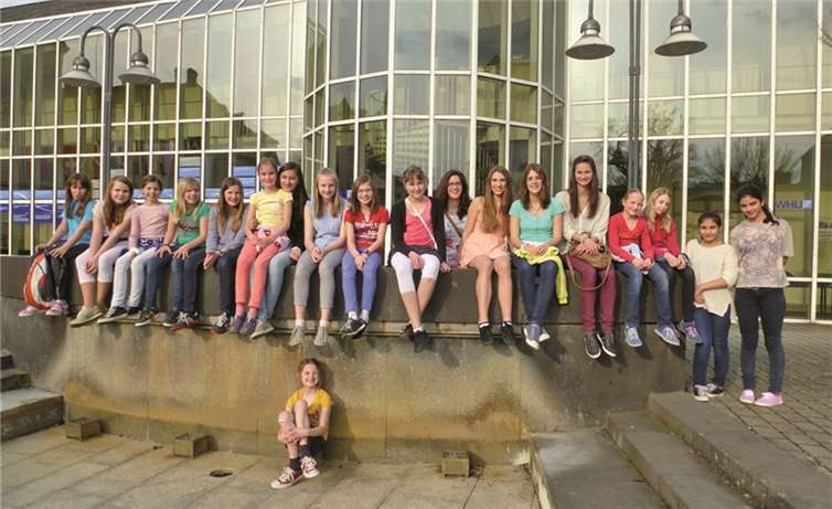 Die Nachwuchsmannschaft freut sich über ihren Vize-Landesmeister-Titel. privat