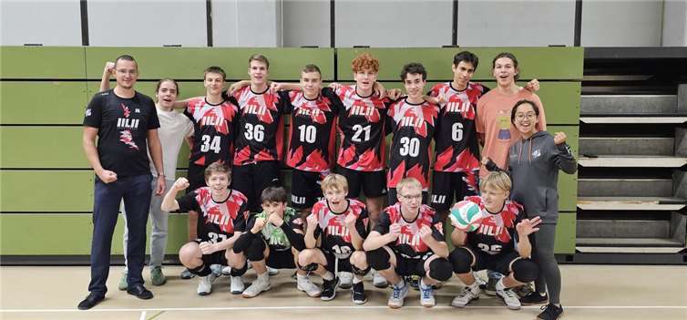 Die Nachwuchsspieler des TV 05 Mülheim können stolz auf ihre Leistung sein. Foto: TV 05 Mülheim