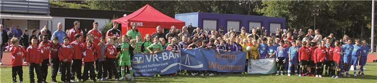 Die Nachwuchsspieler erlebten ein schönes Fairplay Turnier.privat