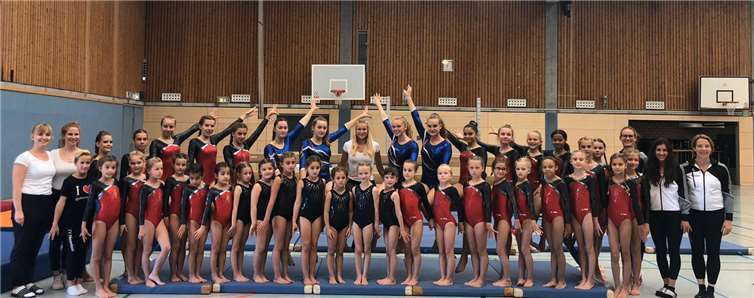 Die Nachwuchsturnerinnen des TV Miesenheim konnten mit ihren Leistung sehr zufrieden sein.Foto: privat