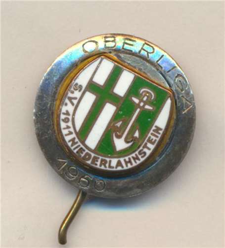 Die Nadel von 1960: Oberliga Südwest.