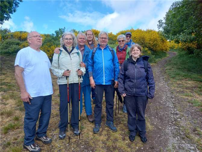 Die Nächste Wanderung ist für Sonntag, 29.06., geplant. Foto: privat