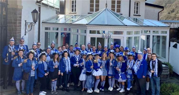 Die Närrischen Freunde Mayschoss haben ein alternatives Sitzungspaket zusammengestellt.Foto: privat