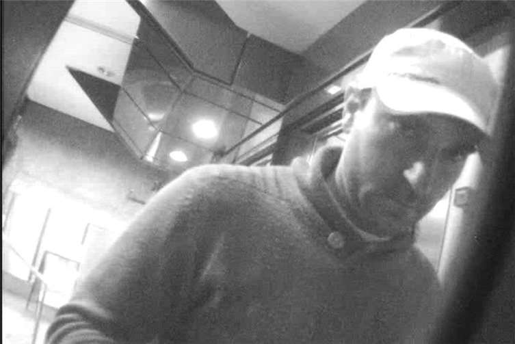 Die Nahaufnahme wurde von der Polizei veröffentlicht.