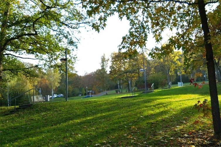 Die Natur im Spätsommer