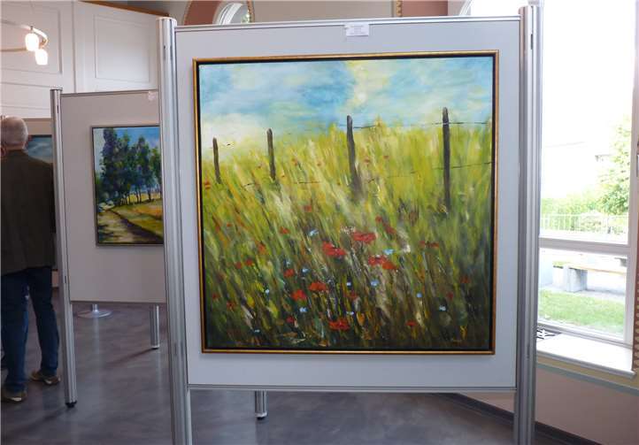 Die Natur liefert dem Künstler viele Motive.