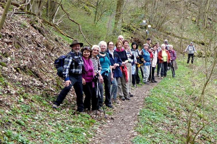 Die Natur rund um St. Goar erkundeten die Wanderfreunde des TV Remagen bei ihrem Ausflug. privat