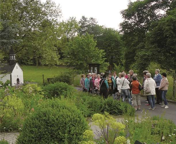 Die Natur wurde für alle Sinne begreifbar und erlebbar gemacht.