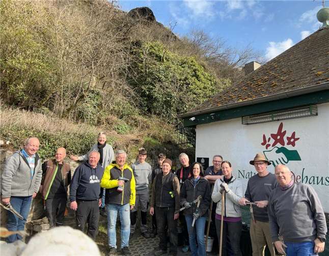 Die NaturFreunde Leutesdorf e.V. haben die Edmundhütte für die kommende Saison vorbereitet.Foto: Heiko Mertesacker