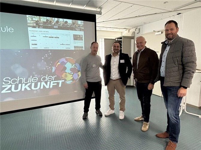 Die Nelson-Mandela-Schule Dierdorf wurde als „Schuleder Zukunft“ ausgezeichnet.  Foto: Anna Koenen