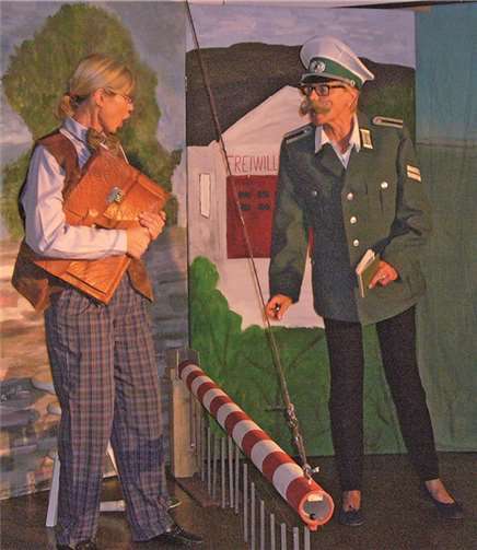 Die Nerven liegen ob der ominösen Zwischenfälle blank bei den Bad Bodendorfern... privat