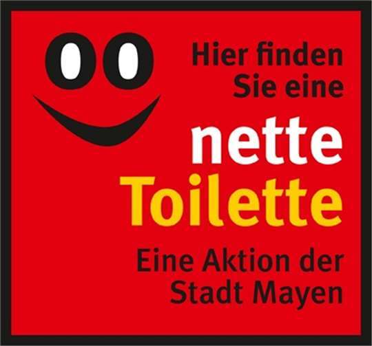 Die „Nette Toilette“ gibt es auch in Mayen.  Foto: STUDIOO GmbH