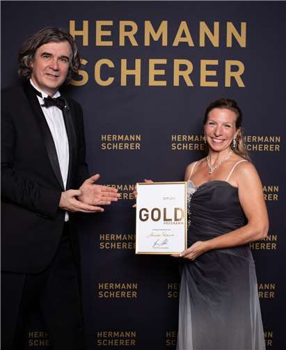 Die Neu-Westerwälderin und gebürtige Pforzheimerin Alexandra Frühwirth siegte beim 3. Internationalen Speaker Slam. Foto: privat