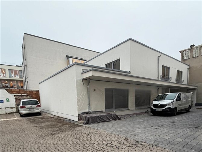 Die Neubauarbeiten für das Schöppche 2.0 – eine moderne und würdevolle Tagesstätte für wohnungs- und obdachlose Menschen in Neuwied – schreiten zügig voran.Foto: Daniel Wichmann