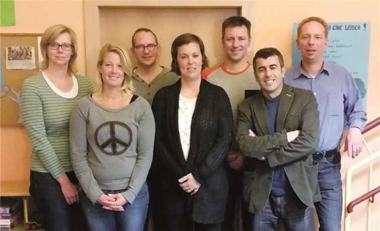 Die „Neuen“ im Elternausschuss der Kita Oberwinter.privat