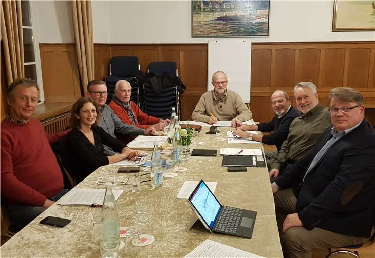 Die Neugestaltung des Bahnhofsumfelds war Schwerpunkt einer Sitzung der CDU-Fraktion im Unkeler Stadtrat. Foto: Ch. Efferoth