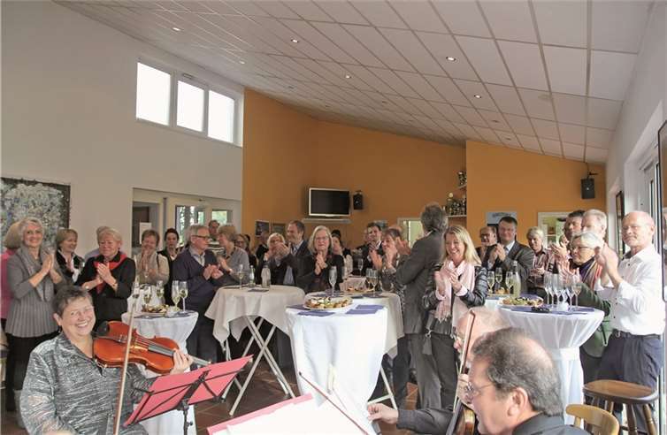 Die Neujahrs-Matinée des TC Bad Hönningen fand großen Anklang.Jürgen Quatram