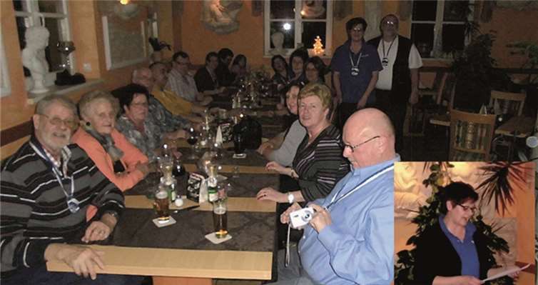 Die Neujahrsfeier des Kasbacher Karnevals Komitees war gut besucht.Privat