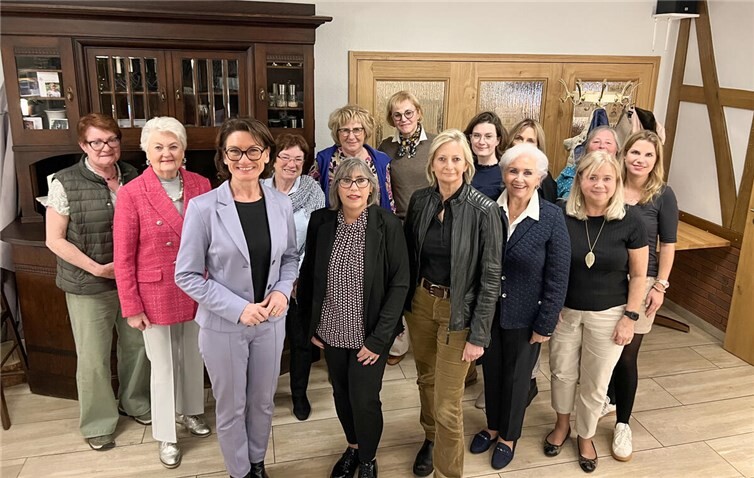 Die Neuwahlen zum Kreisvorstand standen im Mittelpunkt der Mitgliederversammlung der Frauen-Union (FU) der CDU im Kreis Ahrweiler. Foto: P. Schneider