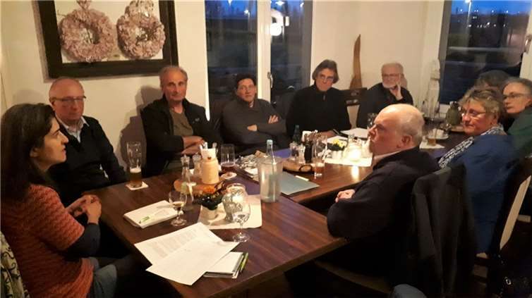 Die Neuwieder Bürgerliste traf sich wieder in Präsenz zum traditionellen Austausch. Foto: privat