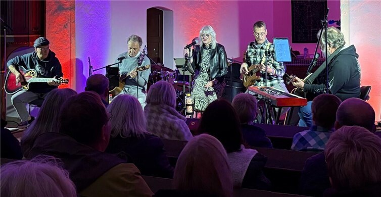 Die Neuwieder Coverband „der „Oldstars“ begeisterte das Publikum.  Foto: privat