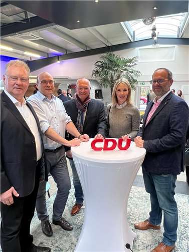 Die Neuwieder Delegierten in Bad Marienberg. Foto: CDU Kreisverband Neuwied