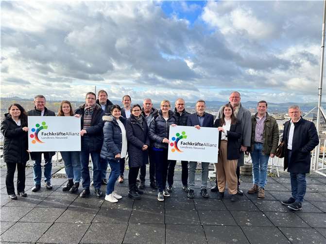 Die „Neuwieder Fachkräfteallianz“ richtet am 26. Mai die „2. Neuwieder AusbildungsmessePlus - Beruf + Karriere + Weiterbildung“ auf dem Luisenplatz aus. Foto: Stadtverwaltung Neuwied/Nadine Schöneberg