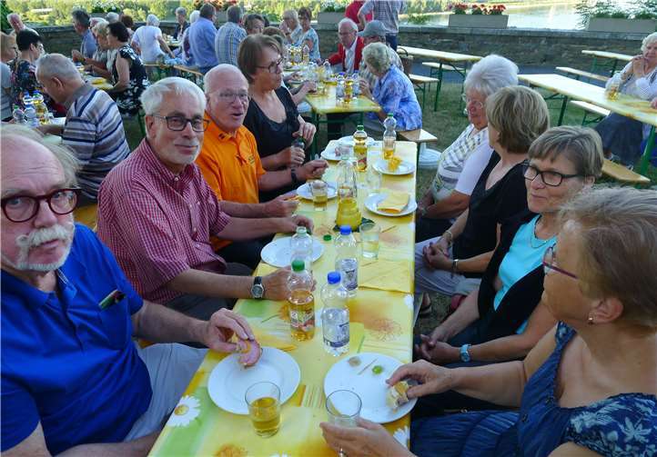 Die Neuwieder Kolpinger nahmen auch in diesem Jahr an der Apollinariswallfahrt teil. Foto: privat