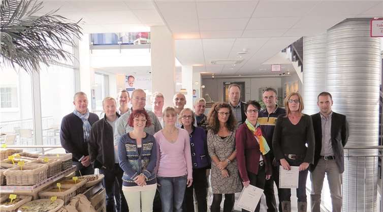 Die Neuwieder Unternehmer aerbeiten am Titel „Servicequalität Deutschland“.Privat