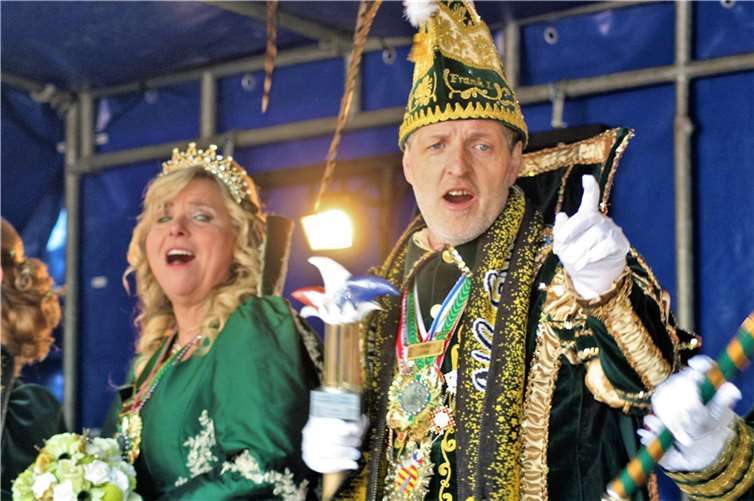 Die Neuwieder Jecken werden auch in dieser Session närrisch regiert. Foto: FF