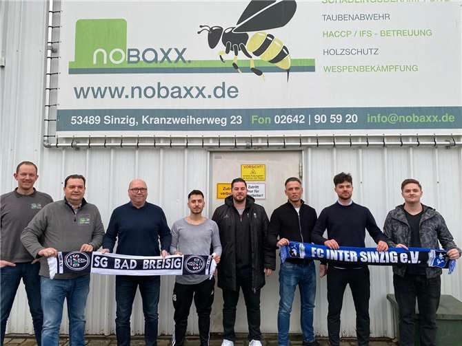 Die Neuzugänge stellen sich vor.Foto: privat