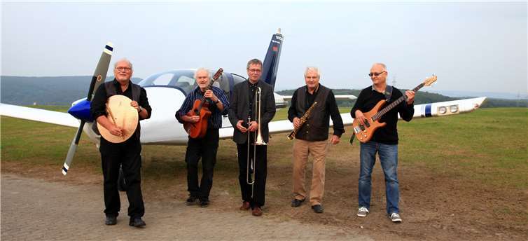 Die New Jazz Cats aus Bonn kann man im Café Barbarossas hören.privat