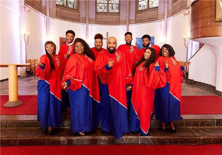 Die New York Gospel Stars touren durch Deutschland und machen Halt am 6. März in Andernach. Foto: Makis Photography