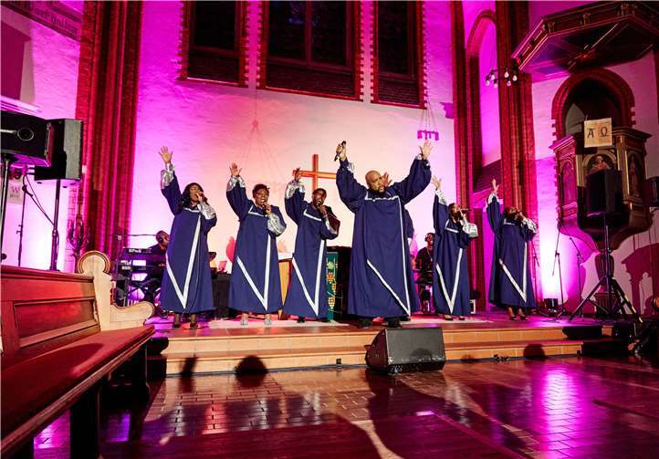 Die New York Gospel Stars.privat