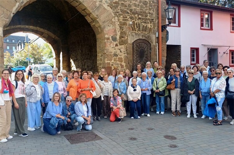 Die Nickenicher Frauengemeinschaft in Bad Münstereifel
