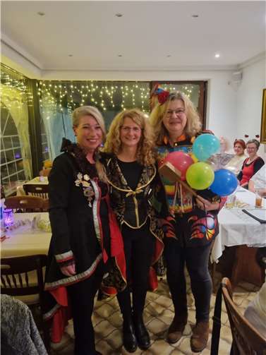 Die Niederfeller Draller Möhnen haben eine neue Obermöhn.Foto: privat