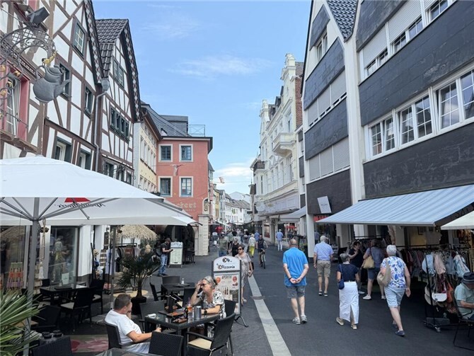 Die Niederhutstraße in Ahrweiler. Foto: ROB