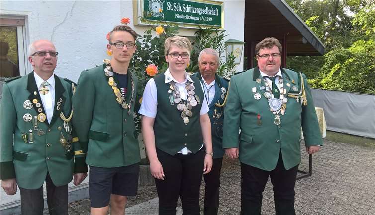 Die Niederlützinger Schützen laden ein zum Schützenfest am 29. Juli.Privat