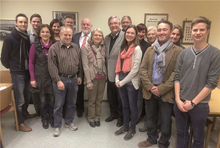 Die Niederwerther Sozialdemokraten auf ihrer Mitgliederversammlung.privat