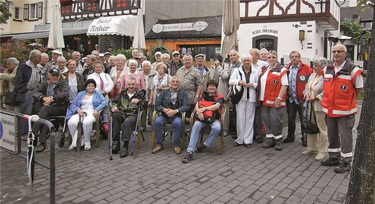 Die Niederzissener Senioren besuchten Boppard.Privat