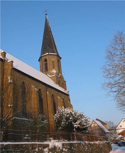 Die Nierendorfer Kirche.Foto: privat